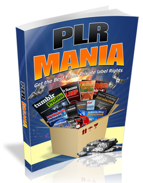 Product picture PLR Mania 2018